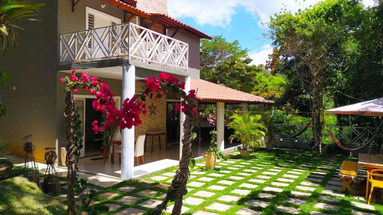 Vila Mulungu Casa Экстерьер фото