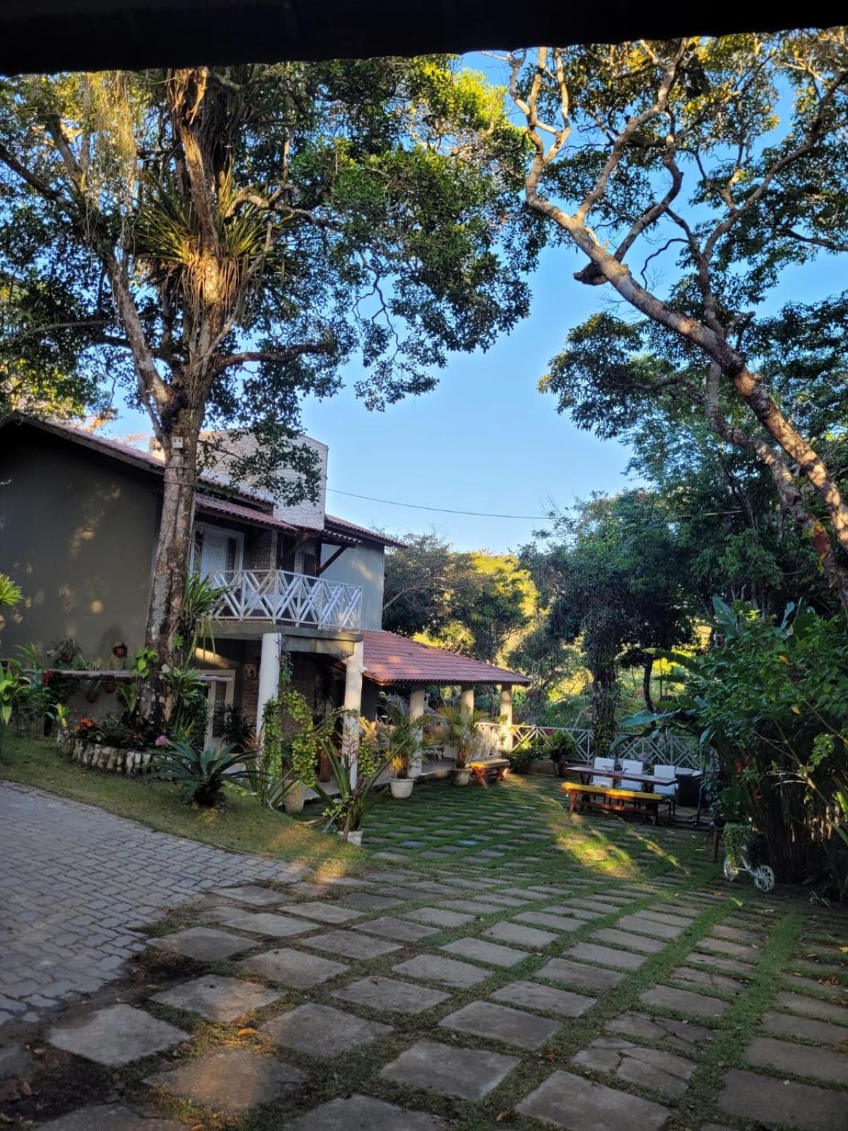 Vila Mulungu Casa Экстерьер фото
